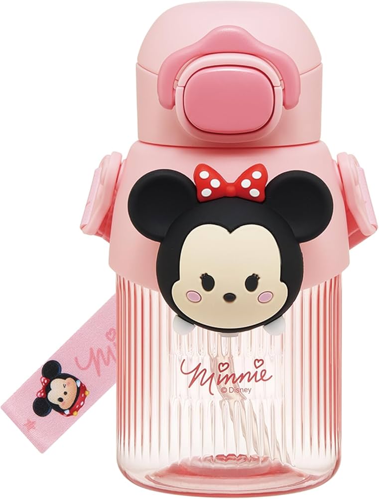 Amazon｜スケーター(Skater) 立体 マスコット付き ストロー ボトル